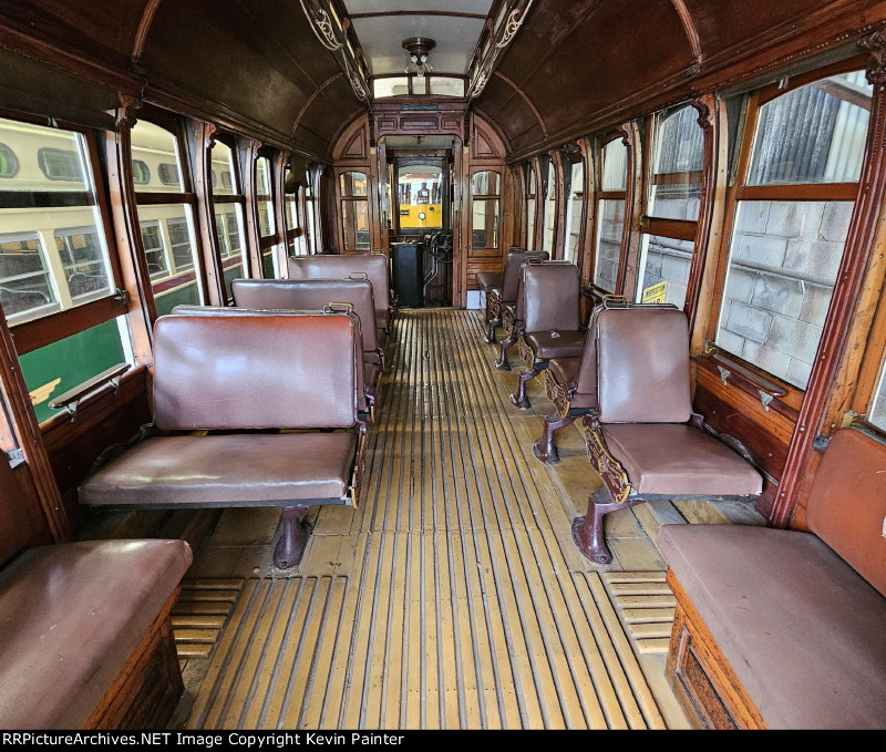 Portugese Brill interior